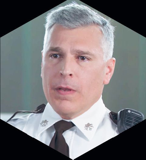 Jail Administrator Brian Frank